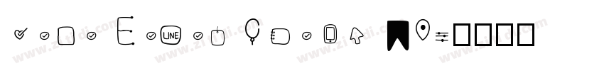 Noto Color Emoji SVG字体转换